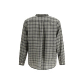 Magliano Multicolor Fleece Wool Pattern Shirt